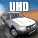 uhd ultimate hajwala drifter android application logo